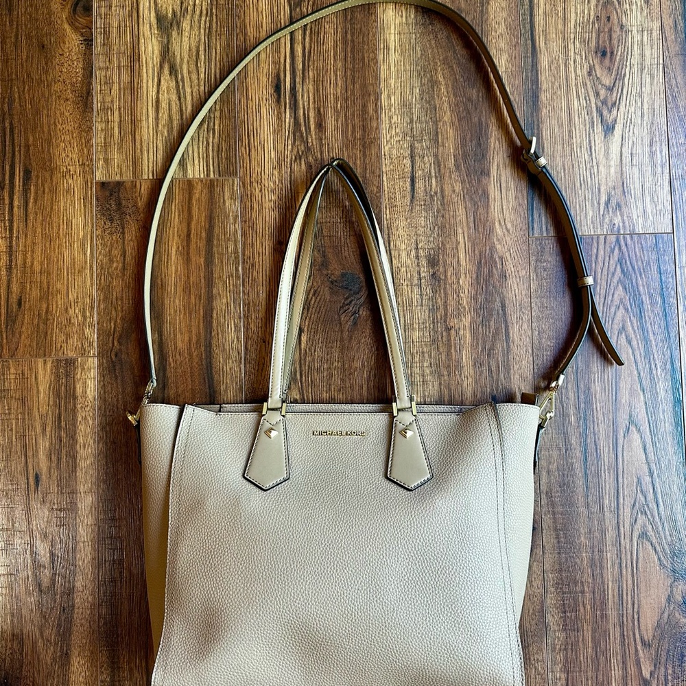 Michael Kors Tote Satchel with Crossbody Strap